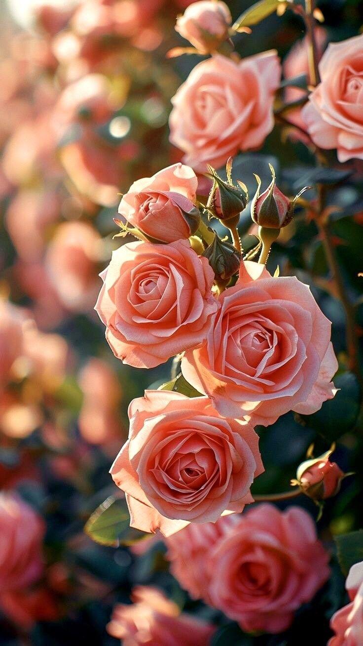 Sunset Hues Vibrant Blossom Medley
